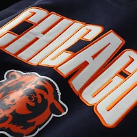 Youth Outerstuff Navy Chicago Bears Place Kicker Sweatshirt
