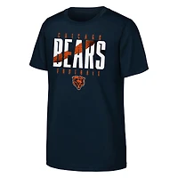 Youth Outerstuff Navy Chicago Bears Posterize T-Shirt