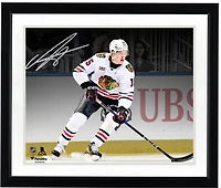Anton Frondell Chicago Blackhawks Autographed 16" x 20" NHL Debut Spotlight Photograph