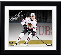 Anton Frondell Chicago Blackhawks Autographed 8" x 10" NHL Debut Spotlight Photograph