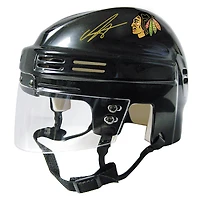 Anton Frondell Chicago Blackhawks Autographed Black Mini Helmet