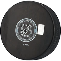 Bobby Hull Chicago Blackhawks Autographed Hockey Puck with Multiple Inscriptions