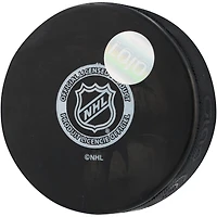 Bobby Hull Chicago Blackhawks Autographed Official Game Puck with "#9" Inscription