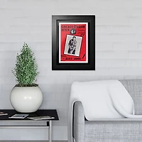Chicago Blackhawks 1960 Chicago Stadium Review - 12'' x 16'' Framed Program Cover