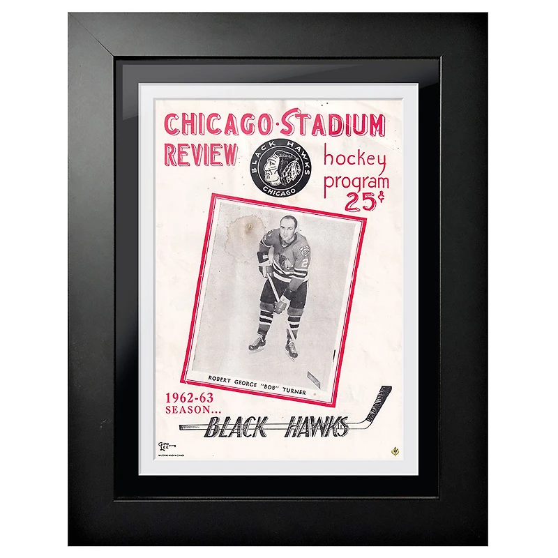 Chicago Blackhawks 1962 Chicago Stadium Review Edition