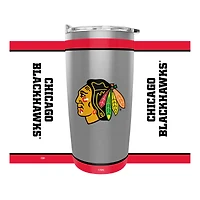 Blackhawks de Chicago 20oz. Gobelet d'équipe en acier inoxydable