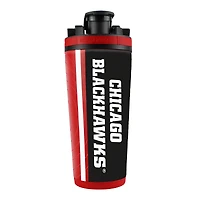 Chicago Blackhawks 26oz. 4D Stainless Steel Shaker Bottle