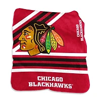 Chicago Blackhawks 50'' x 60'' Team Plush Raschel Throw Blanket