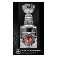 Blackhawks de Chicago - Réplique de la Coupe Stanley 8''