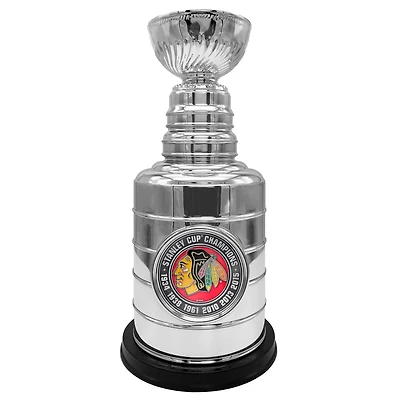 Blackhawks de Chicago - Réplique de la Coupe Stanley 8''