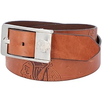 Chicago Blackhawks Brandish Leather Belt