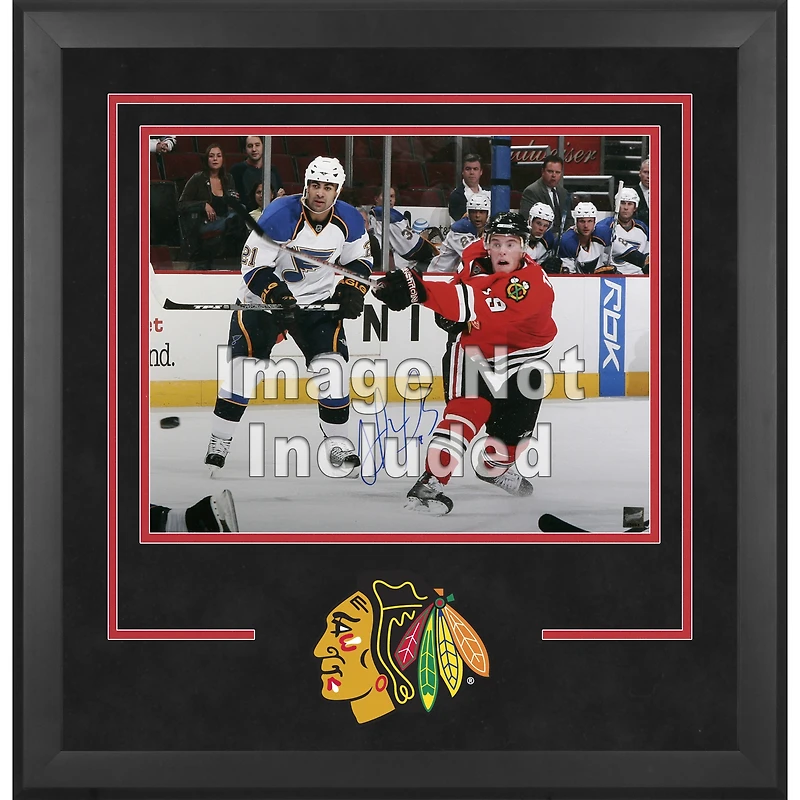 Cadre photo horizontal de luxe Chicago Blackhawks 16" x 20"