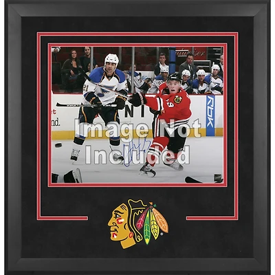 Cadre photo horizontal de luxe Chicago Blackhawks 16" x 20"