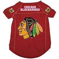 Maillot Chicago Blackhawks pour animaux de compagnie