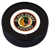 Chicago Blackhawks - Rondelle de hockey classique texturée