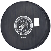 Rondelle de hockey autographiée par Colton Dach des Blackhawks de Chicago