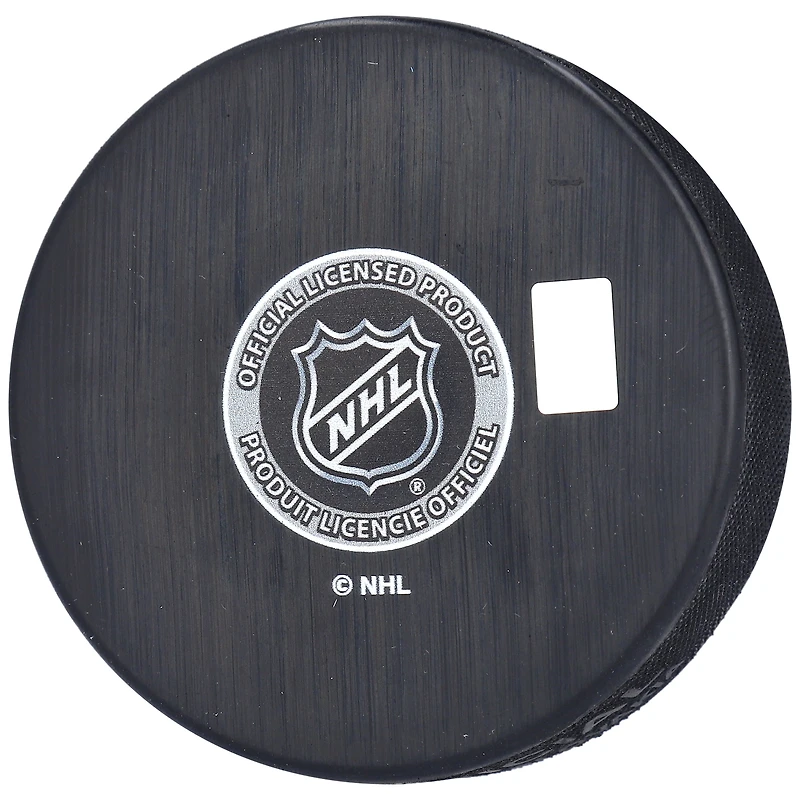 Colton Dach Chicago Blackhawks Autographed Hockey Puck