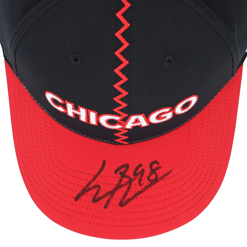 Connor Bedard Chicago Blackhawks Autographed 2022-23 Reverse Retro Hat