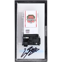 Zamboni moulée sous pression à l'échelle 1:43, autographiée par Connor Bedard des Blackhawks de Chicago lors de la Classique d'hiver de la LNH 2025