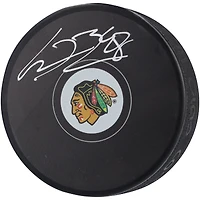 Connor Bedard Chicago Blackhawks Autographed Hockey Puck