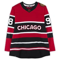 Connor Bedard Chicago Blackhawks Autographed Reverse Retro adidas Authentic Jersey 