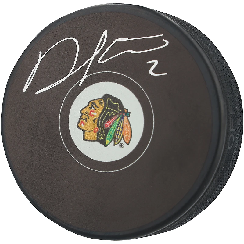 Duncan Keith Chicago Blackhawks Autographed Hockey Puck