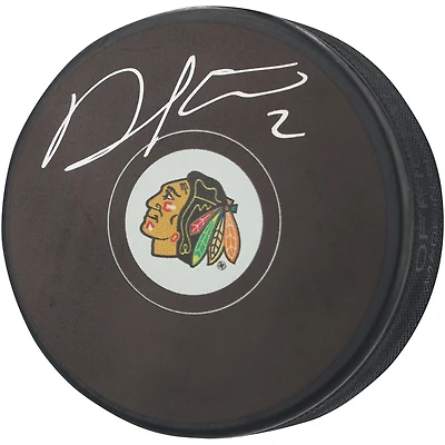 Duncan Keith Chicago Blackhawks Autographed Hockey Puck