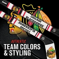 Ensemble de hockey souple Franklin Sports Chicago Blackhawks