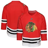 Infant Red Chicago Blackhawks Centennial Replica Jersey