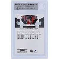 Kirby Dach Chicago Blackhawks Autographed 2019-20 Upper Deck O-Pee-Chee Platinum Marquee Rookies #151 Beckett Fanatics Witnessed Authenticated Rookie Card