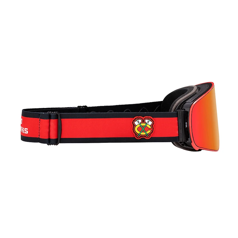 Lunettes de ski Knockaround Chicago Blackhawks Slingshots