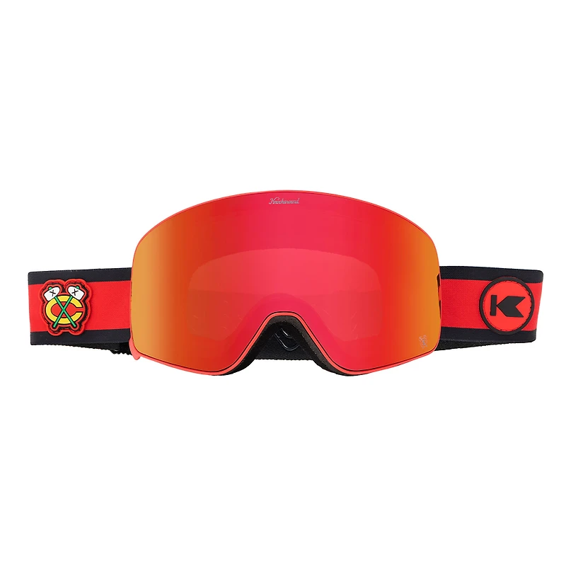 Lunettes de ski Knockaround Chicago Blackhawks Slingshots