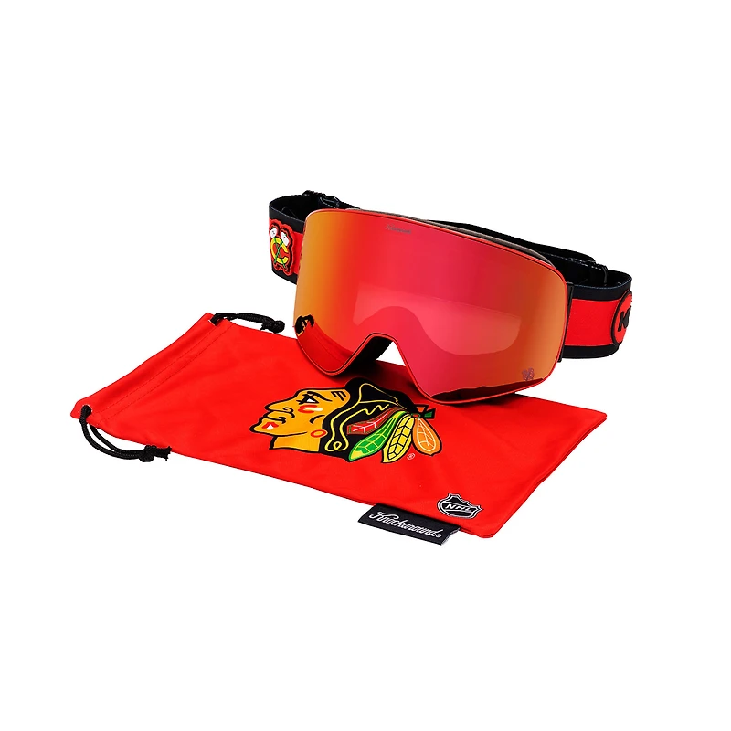 Lunettes de ski Knockaround Chicago Blackhawks Slingshots