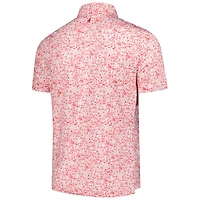 Men's johnnie-O  Red/White Chicago Blackhawks Slapshot Polo