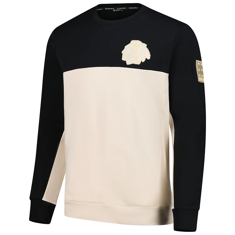 Sweat à capuche noir Connor Bedard pour homme avec nom et numéro Legacy des Blackhawks de Chicago