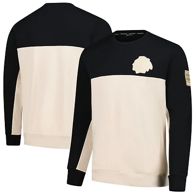 Sweat à capuche noir Connor Bedard pour homme avec nom et numéro Legacy des Blackhawks de Chicago