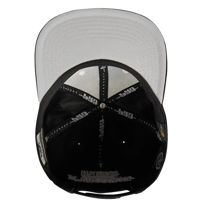 Casquette Snapback en French Terry Pro Standard pour homme, couleur crème, Chicago Blackhawks