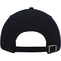 Men's '47 Black Chicago Blackhawks Clean Up Adjustable Hat