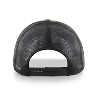 Men's '47 Camo/Black Chicago Blackhawks Trucker Snapback Hat