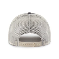 Casquette ajustable « 47 » pour homme, couleur anthracite, avec patch teinté pigmenté, Chicago Blackhawks