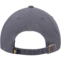 Men's '47 Charcoal Chicago Blackhawks Clean Up Adjustable Hat