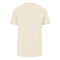 Men's '47  Cream Chicago Blackhawks Poke Check Franklin T-Shirt