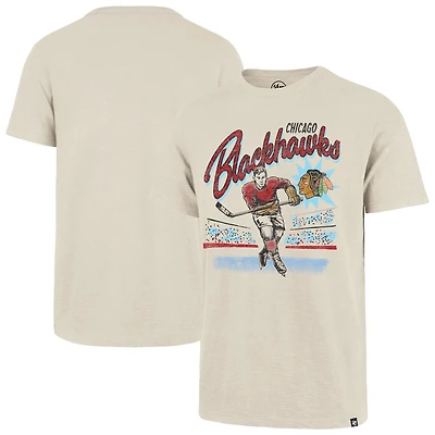 T-shirt à manches courtes Golden Age Scrum pour homme de la marque SP25 NHL 47 V111020 Blkhwk TEEMENSCR H04TMILCE659644DN #2