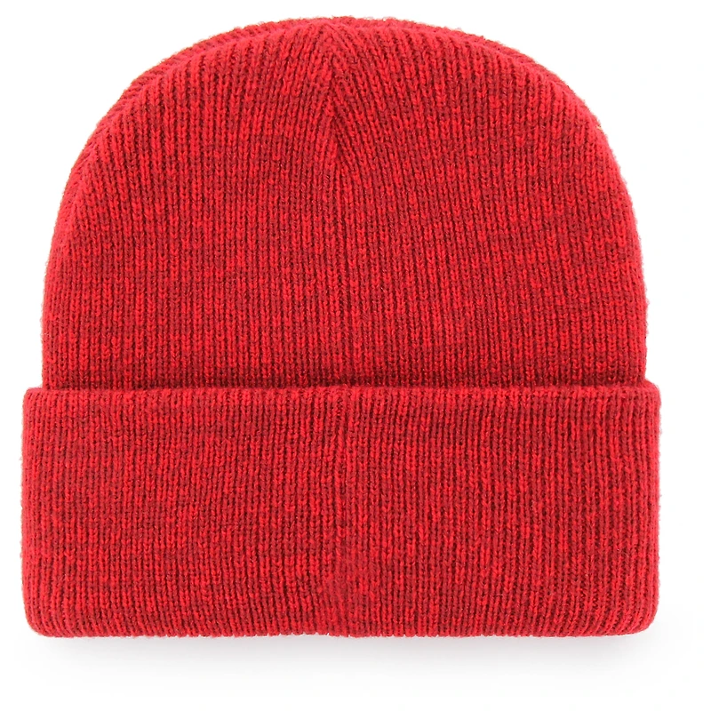 Men's '47 Red Chicago Blackhawks Brain Freeze Cuffed Knit Hat