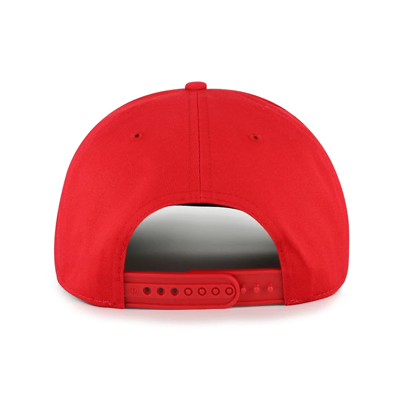 Casquette ajustable rouge '47 des Blackhawks de Chicago pour homme