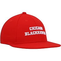 Men's adidas Red Chicago Blackhawks Snapback Hat