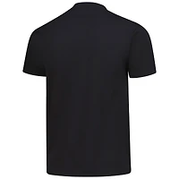 T-shirt noir avec logo principal des Blackhawks de Chicago pour homme