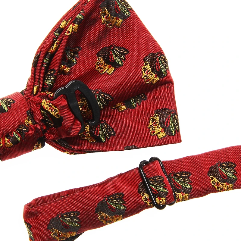 Men's Chicago Blackhawks Repeat Bow Tie