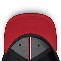 Casquette Flex Fit noire et rouge Chicago Blackhawks pour homme de Fanatics