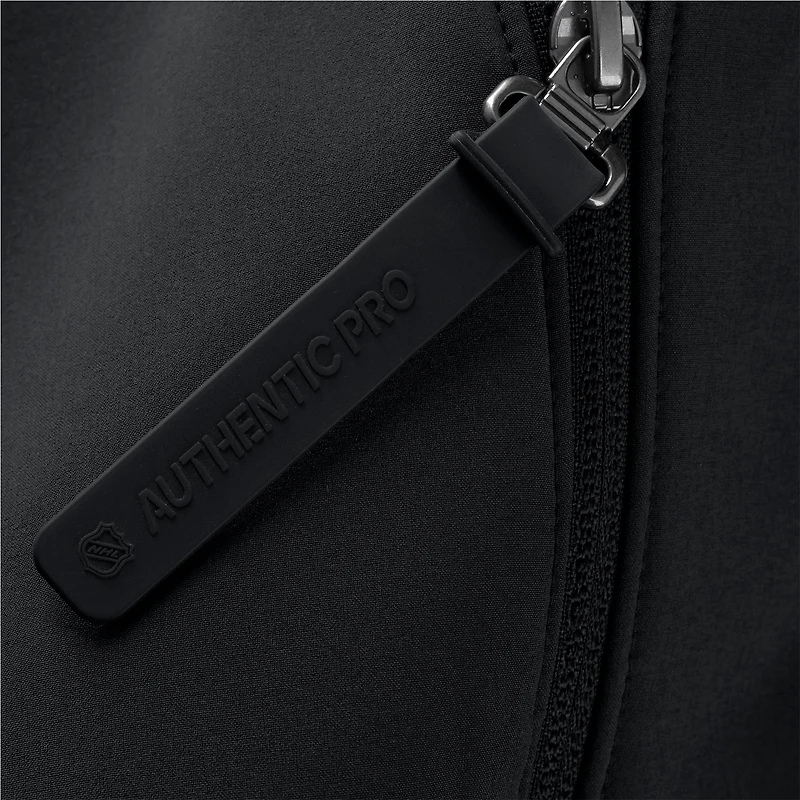 Men's Fanatics Black Chicago Blackhawks Authentic Pro Rink Full-Zip Jacket